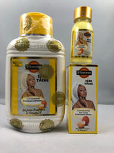 Egg yolk 36 Heure Propre Zero Tache Concentrated lighting Body lotion 500ml and serum.